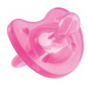 Chupeta de silicone lisa orto